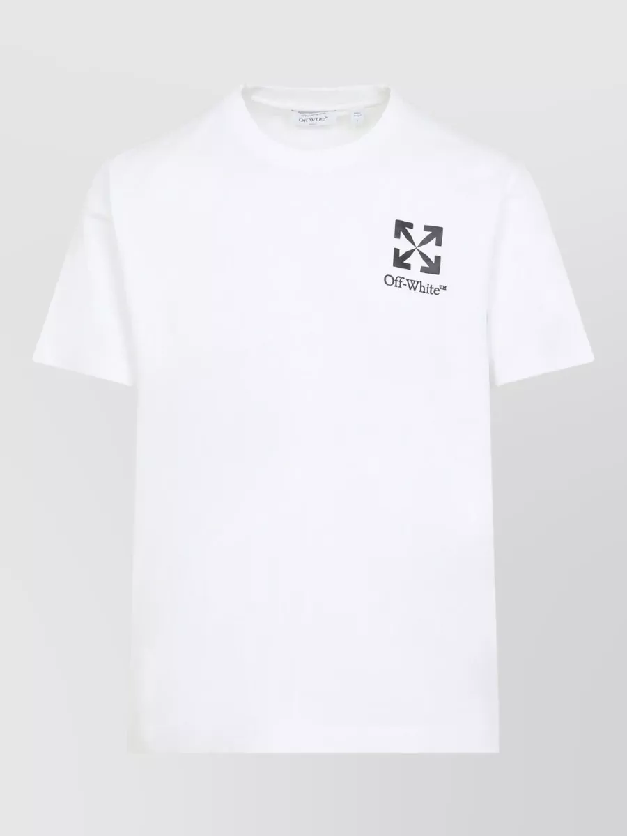 Off-White Slim-Fit Cotton T-Shirt