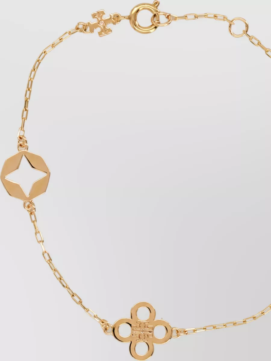 Tory Burch cubic zirconia bracelet