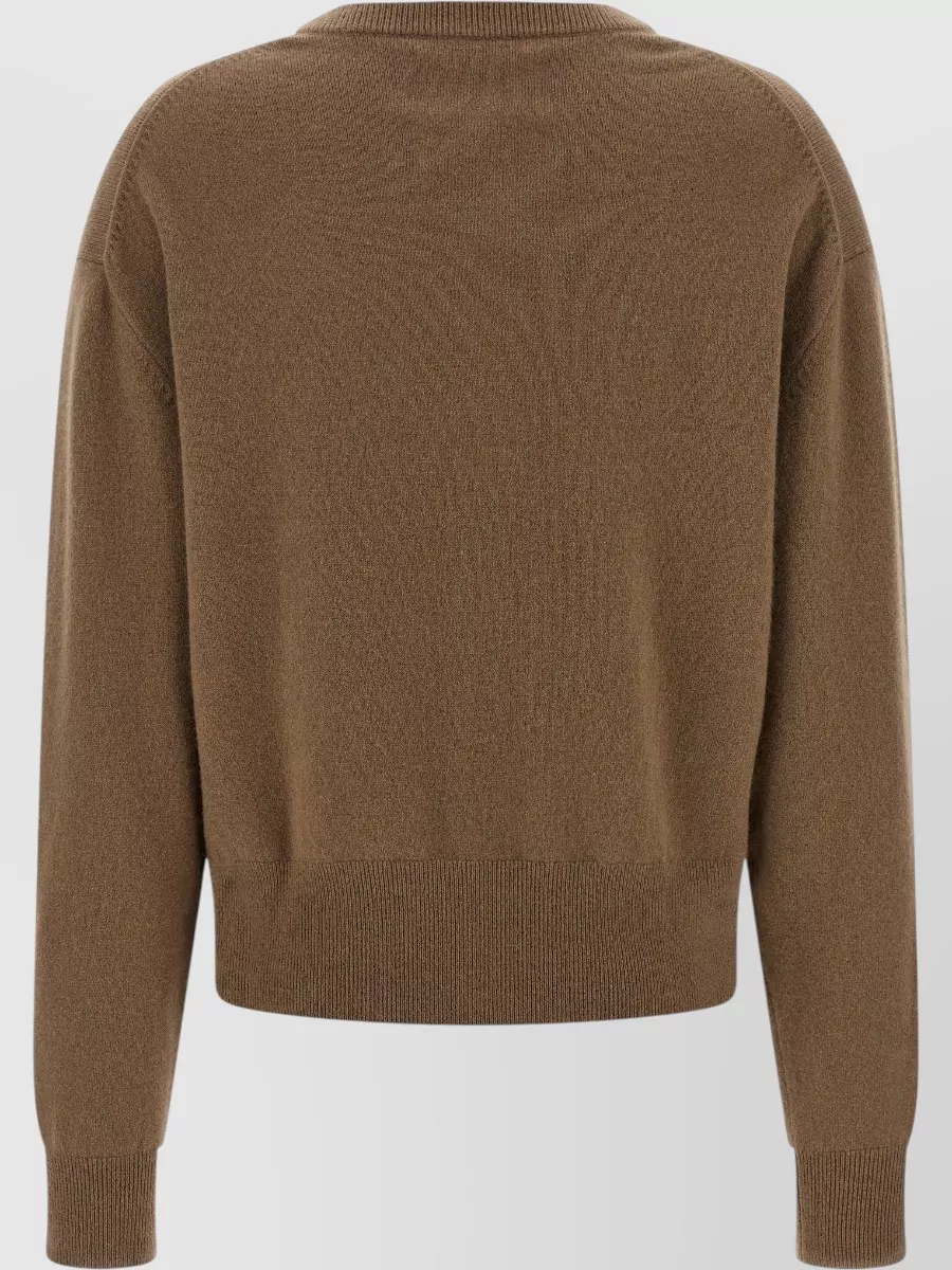 Extreme Cashmere Cashmere-Blend Ribbed Cardigan