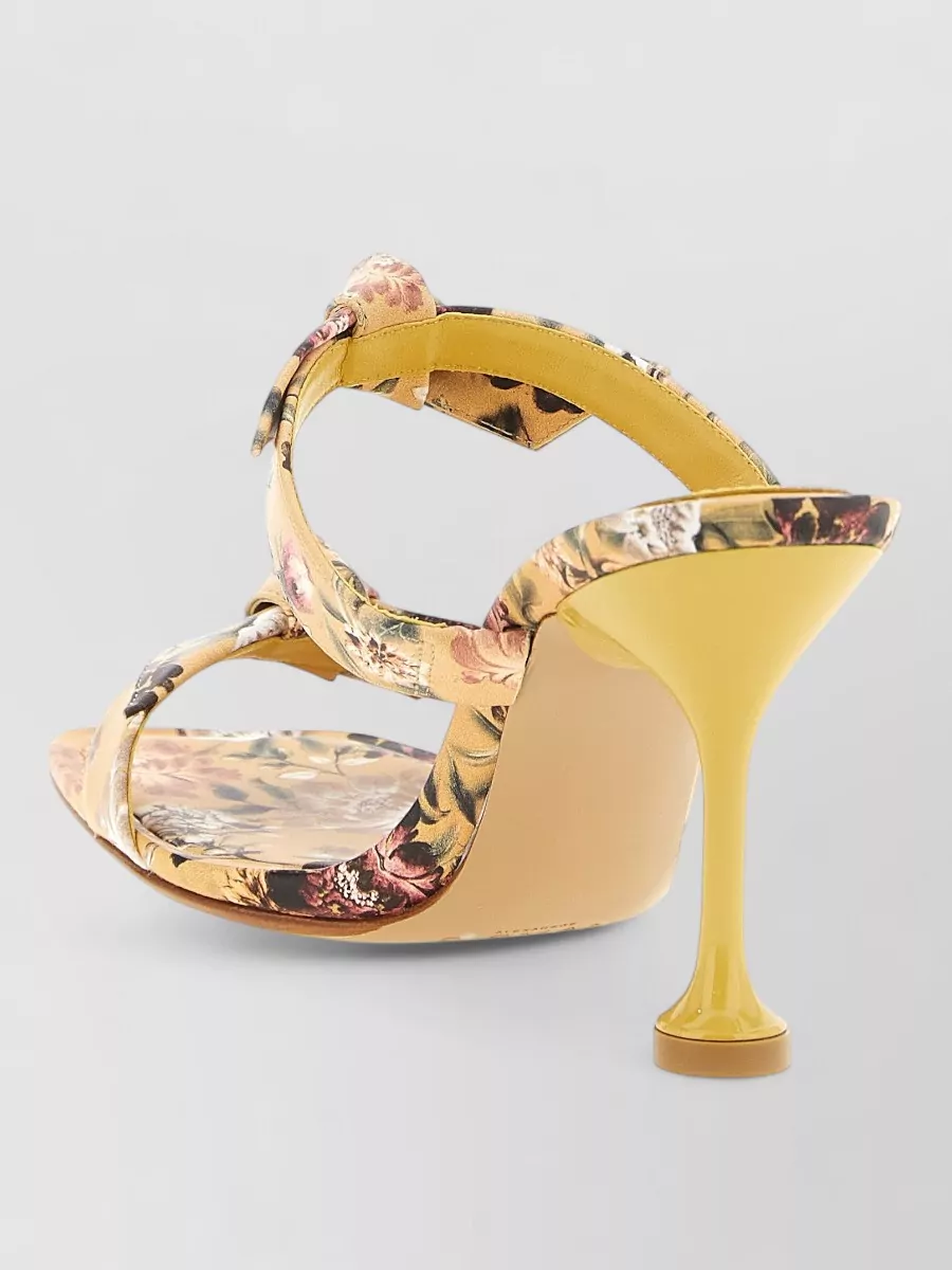 Alexandre Birman Leather Clarita Sandals