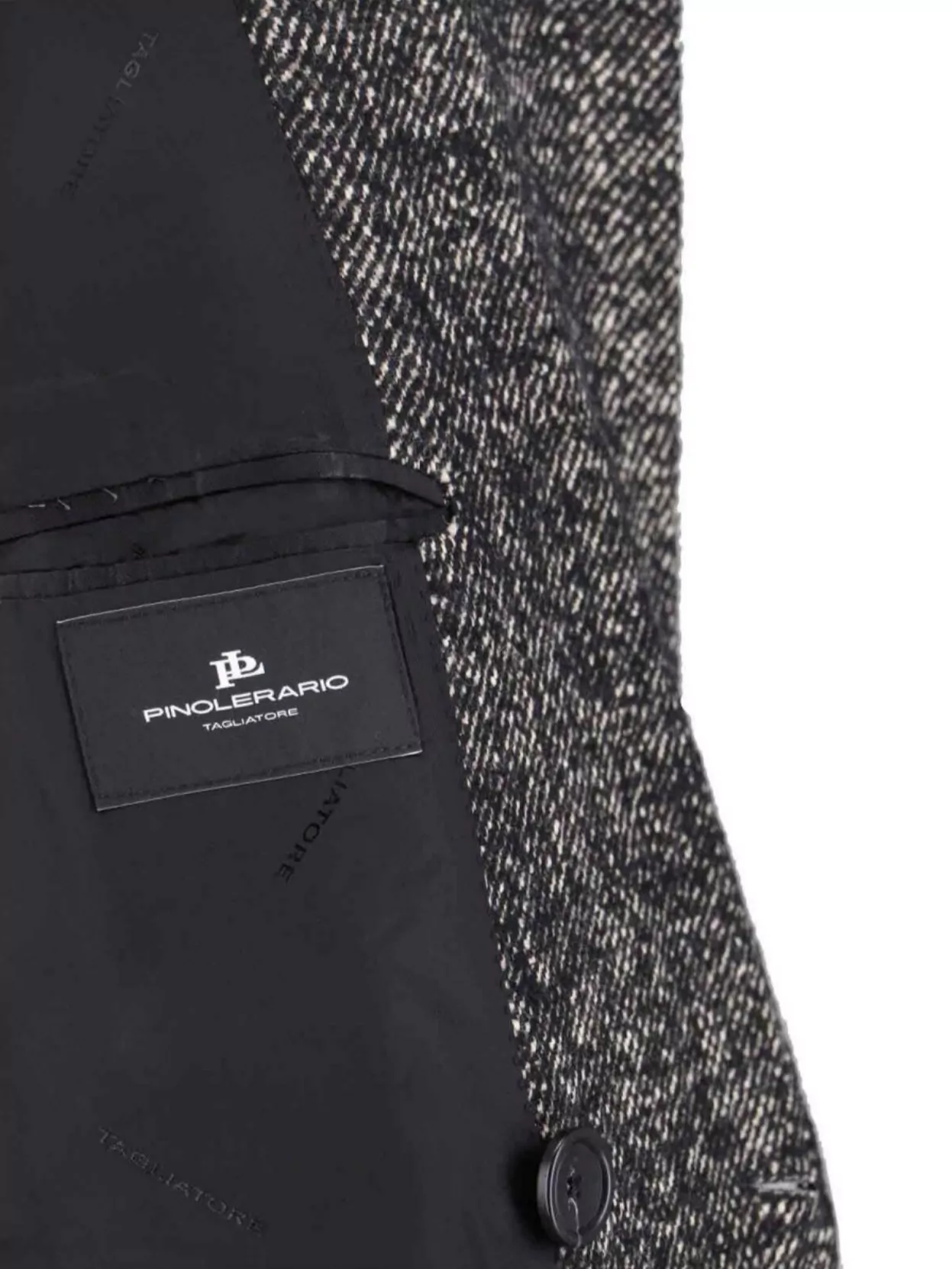 Tagliatore Double-breasted jacket featuring button detailing Tagliatore Double-breasted jacket featuring button detailing