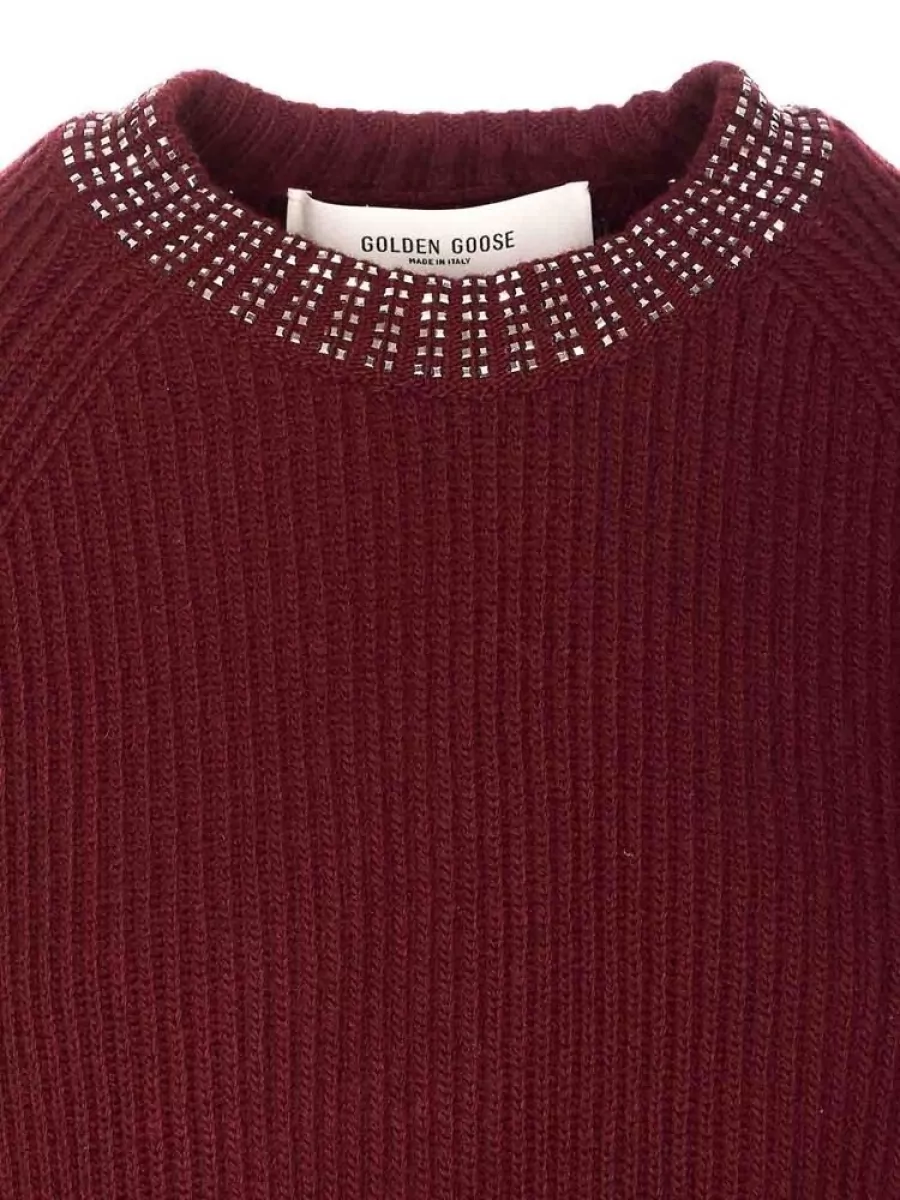 Golden Goose Crystal-Embellished Sweatshirt