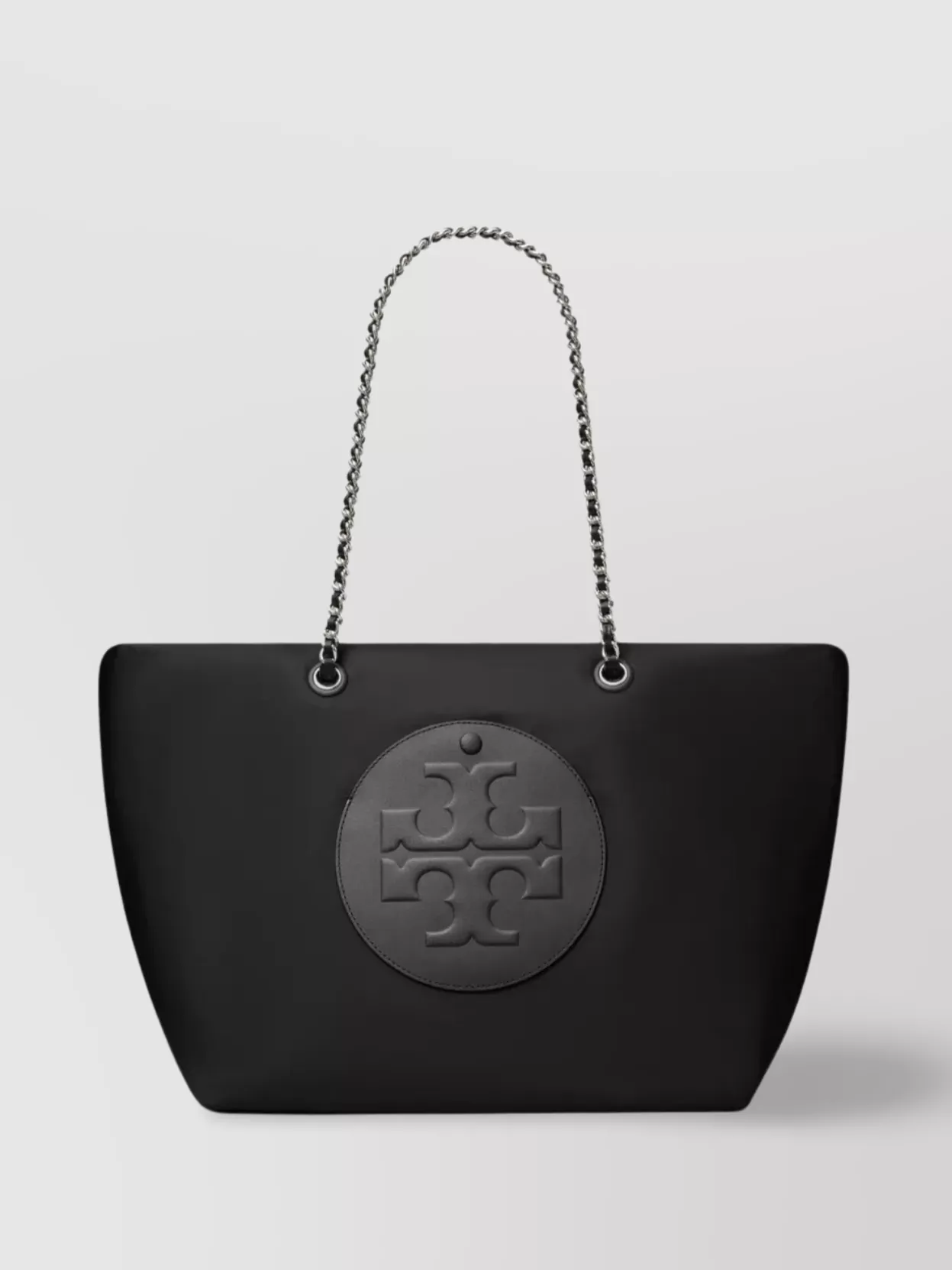 Tory Burch "Ella" Chain Zip Tote