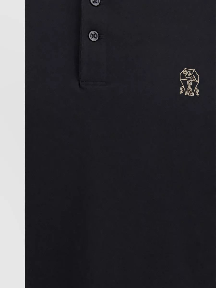 Brunello Cucinelli Cotton Polo Shirt