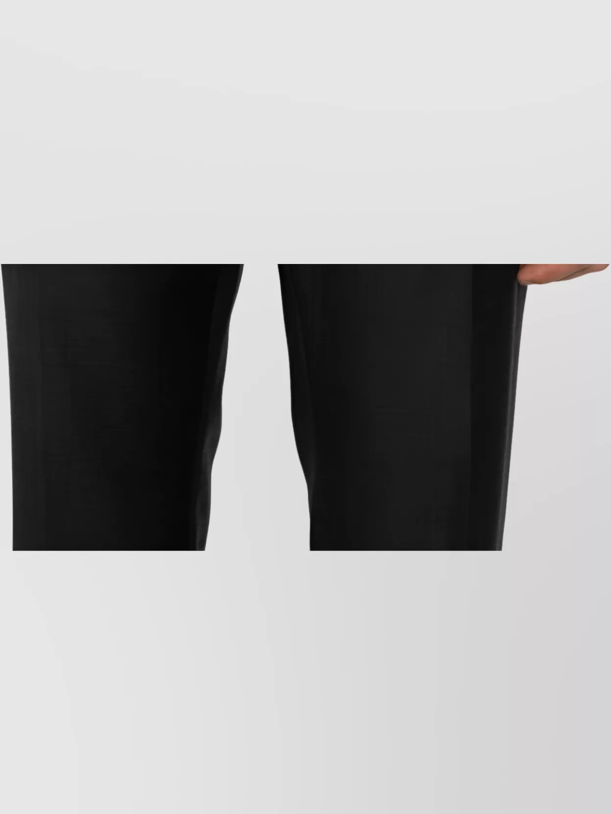 Tom Ford Single-breasted Wool Suit With Buttoned Cuffs In Black