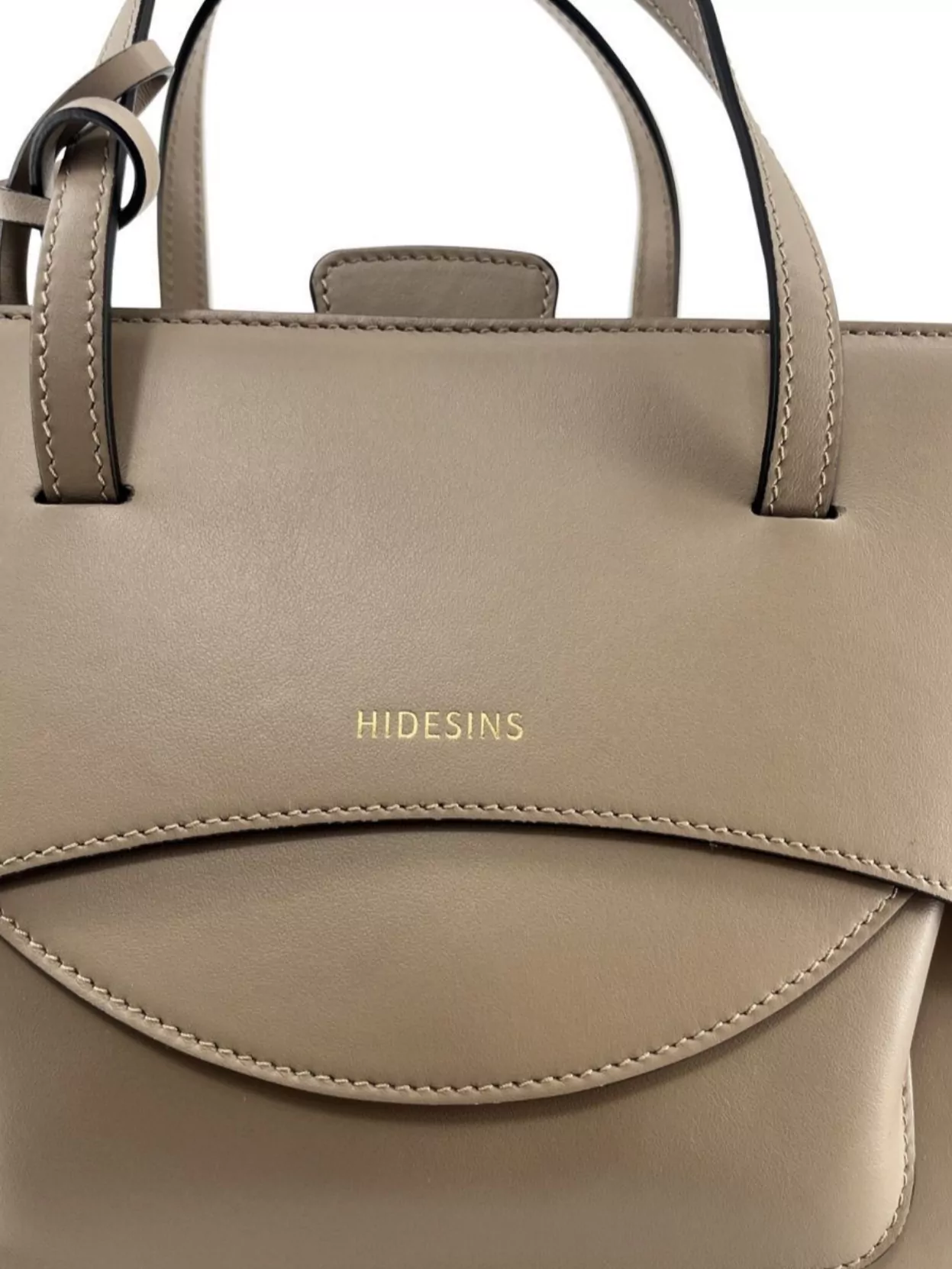 Hidesins Soft Calfskin Leather Shoulder Bag