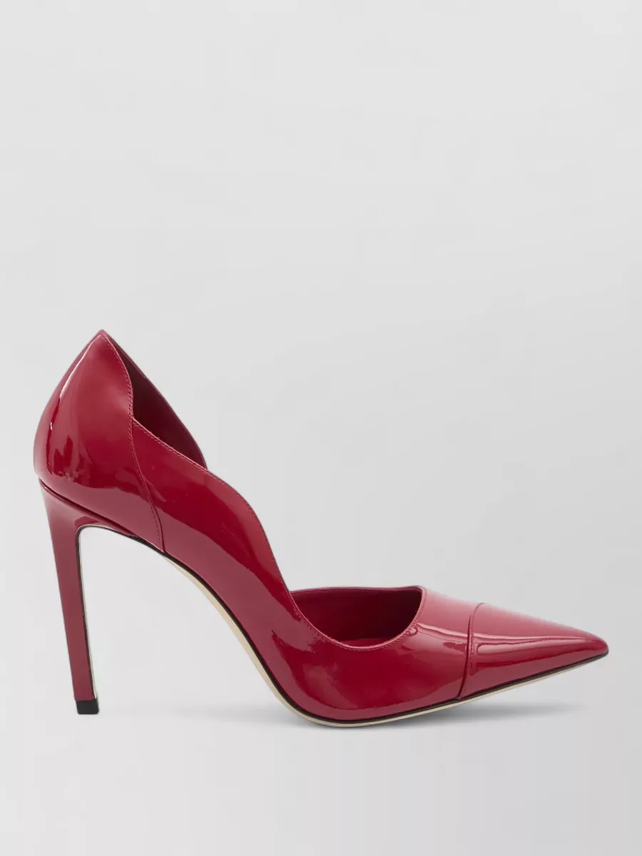 Jimmy Choo Brigitte 100 Patent Leather Stiletto Pumps