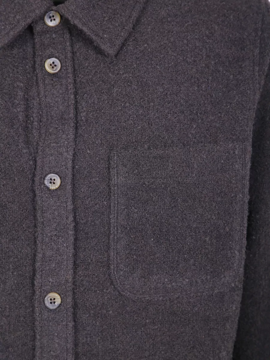 Les Deux Bouclé Overshirt