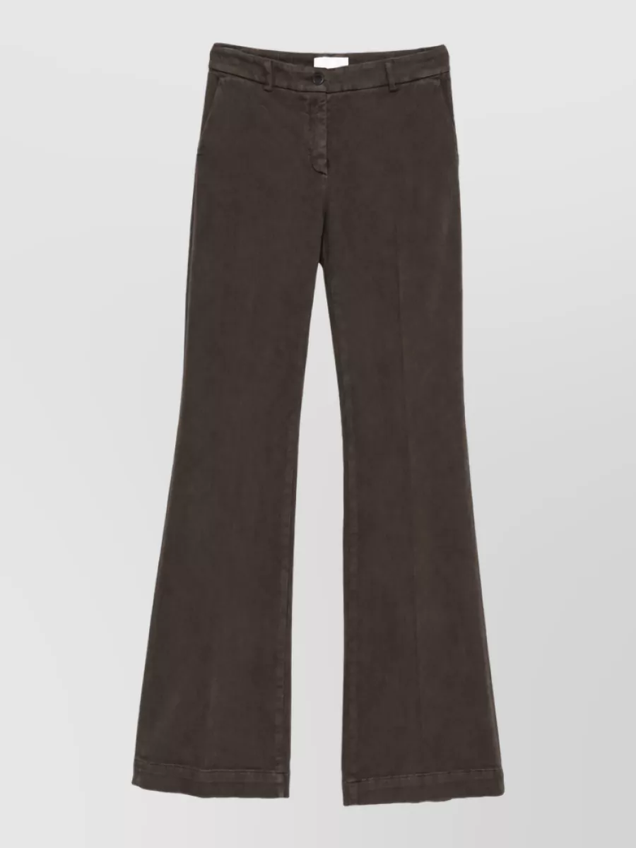 Via Masini 80 flared trousers