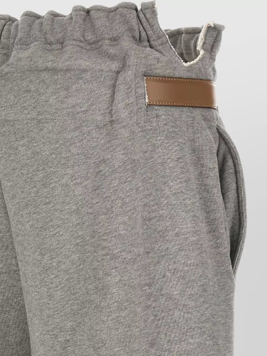 Magliano Provincia Straight Leg Trousers Belt Loops