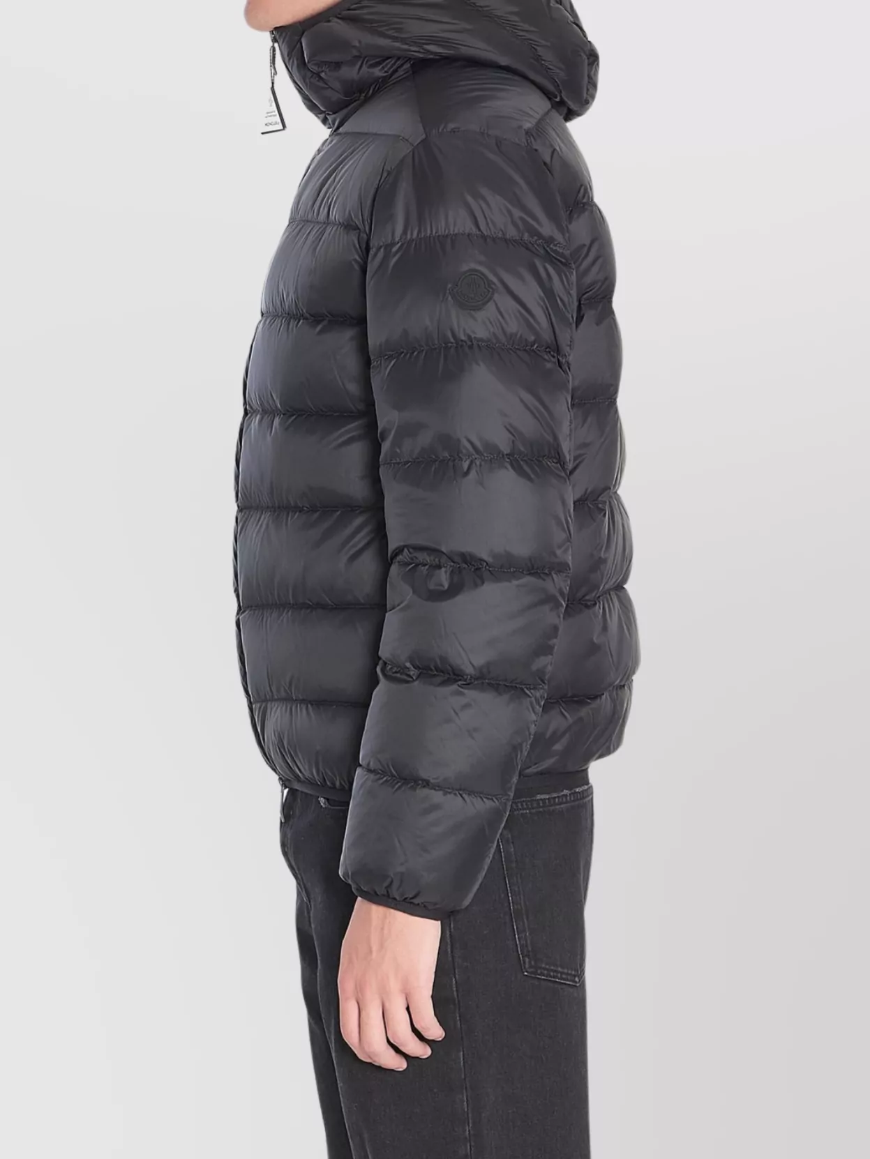 Moncler Puffer Jacket With Hood And Detailing