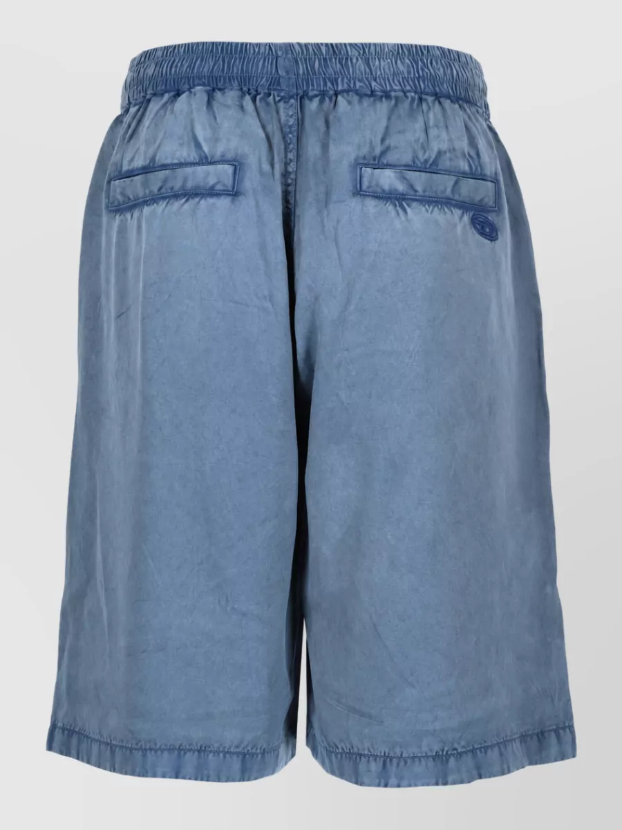 Diesel Viscose Swim Shorts