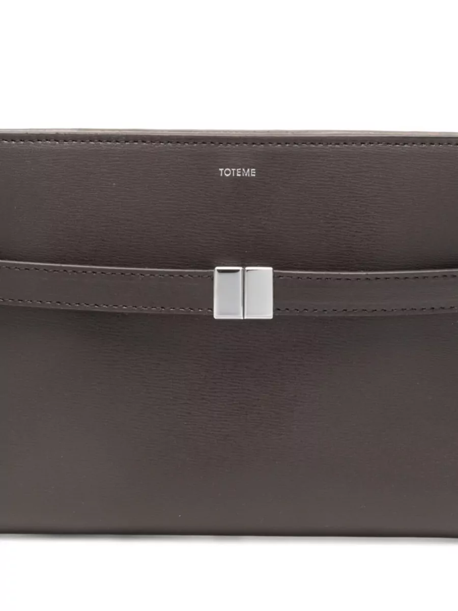 Totême Leather Mini Crossbody Bag