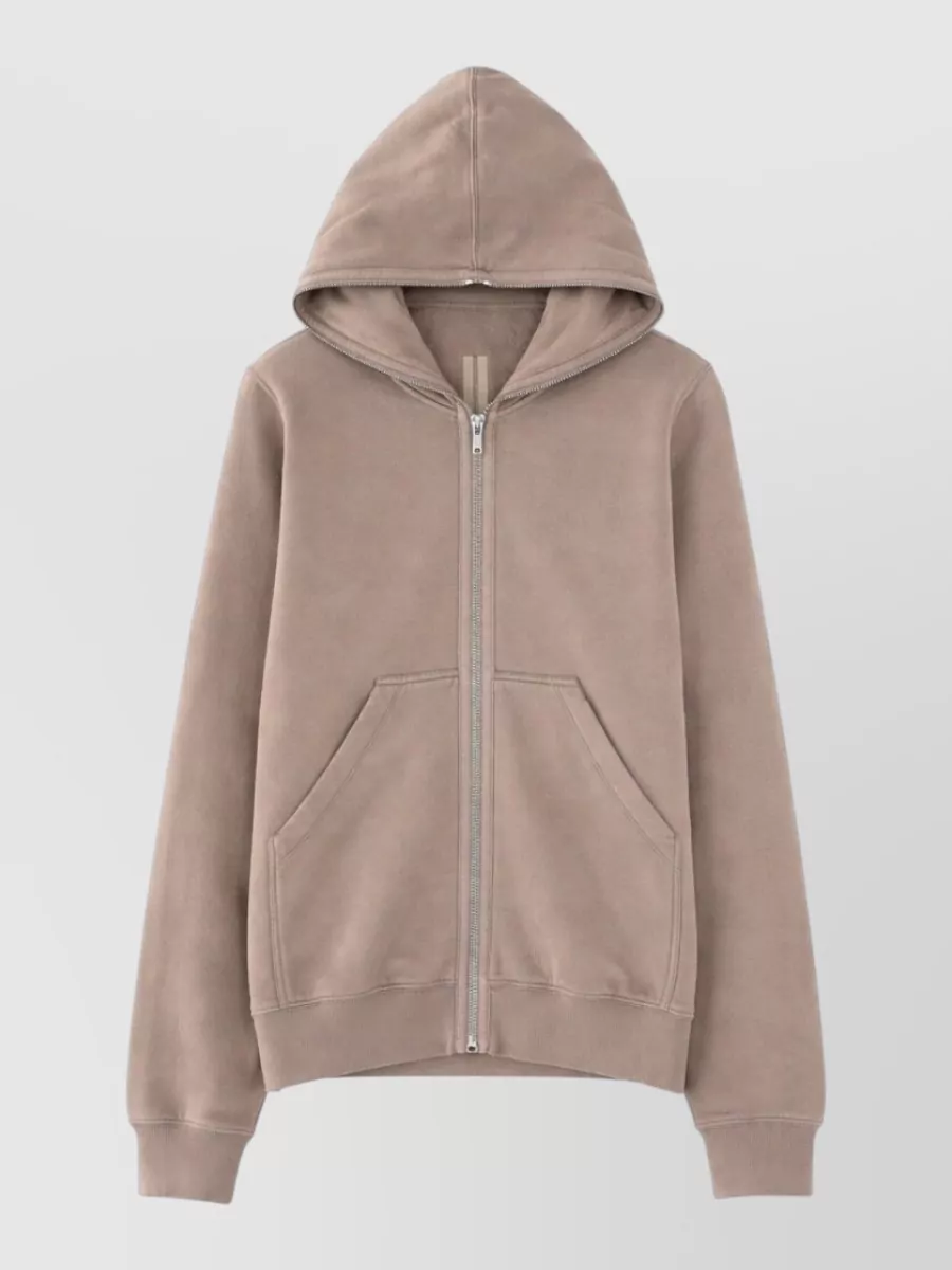 Rick Owens Drkshdw Cotton zip-up hoodie