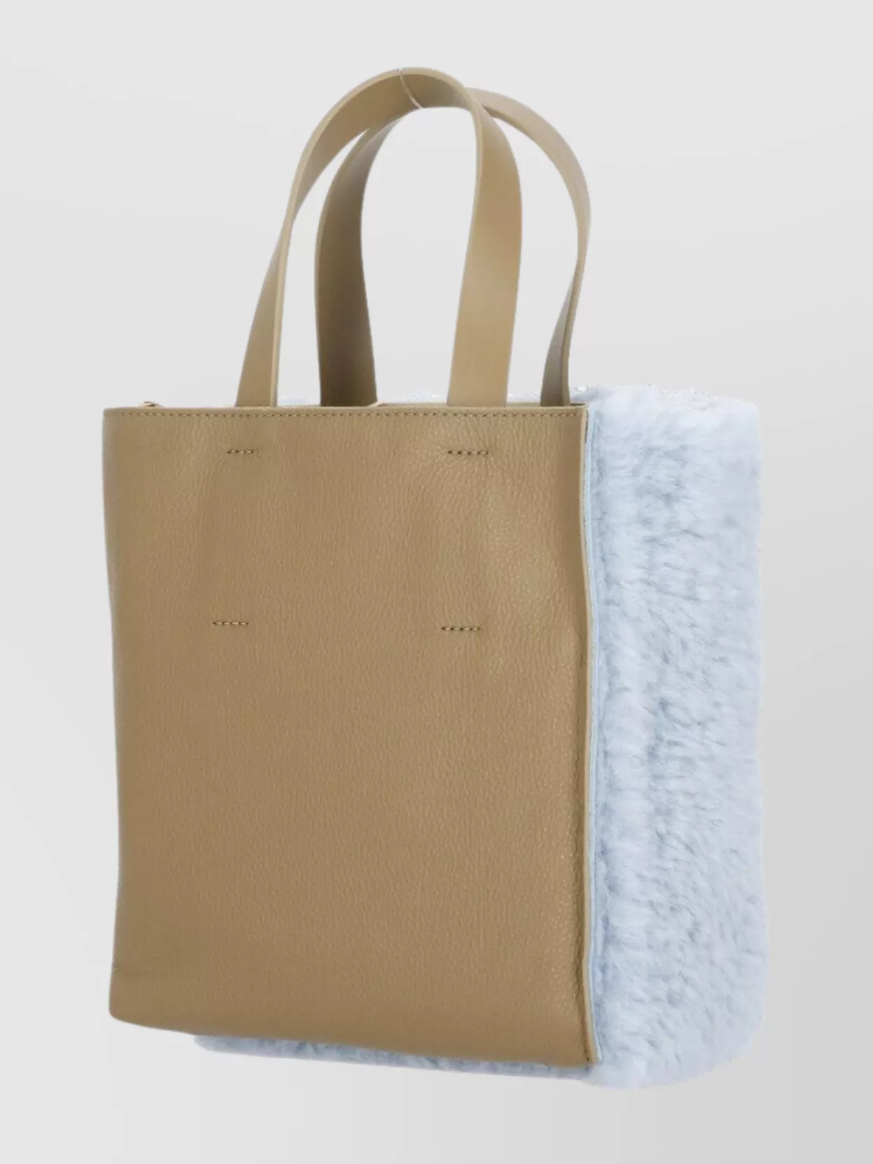 Marni Soft Texture Shoulder Bag And Handles