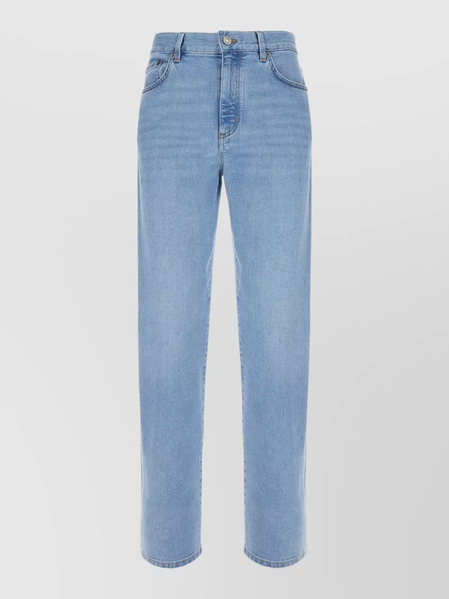 Zegna Denim straight-leg trousers