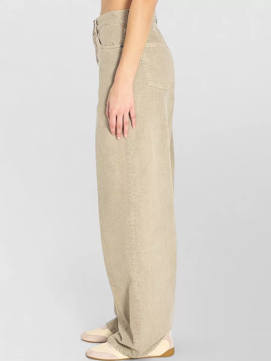 Haikure Bethany Wide Leg Straight Regular Jeans