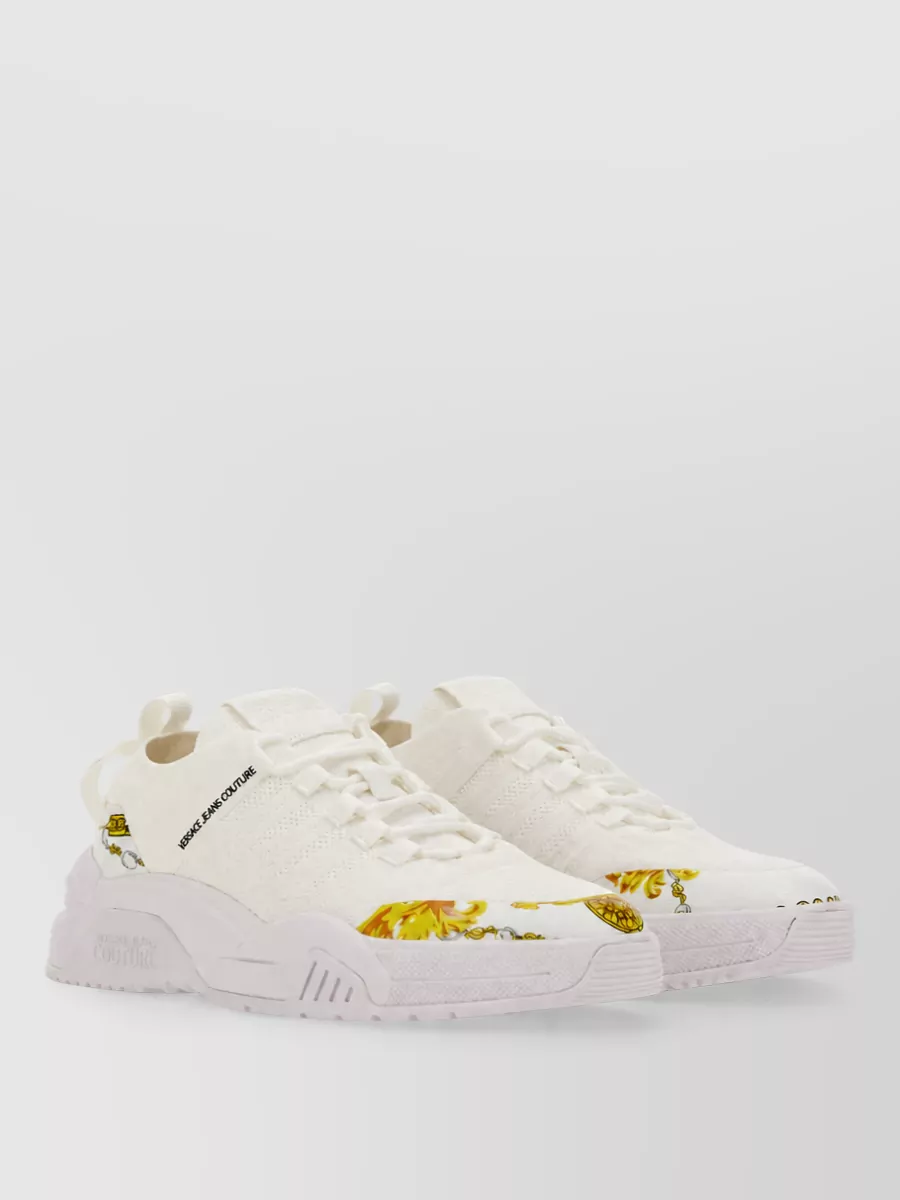 Versace Jeans Couture Logo Low-Top Sneakers