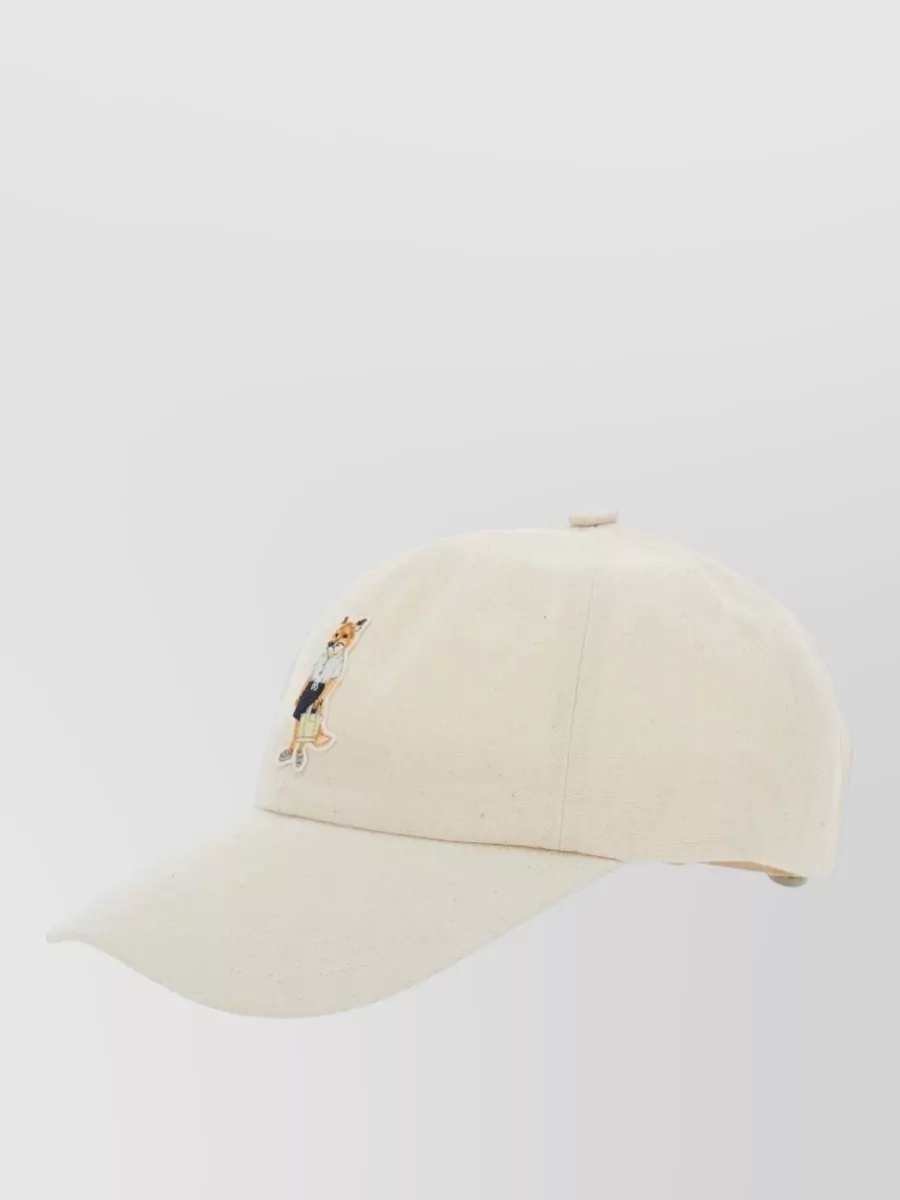 Maison Kitsuné Cotton Baseball Cap