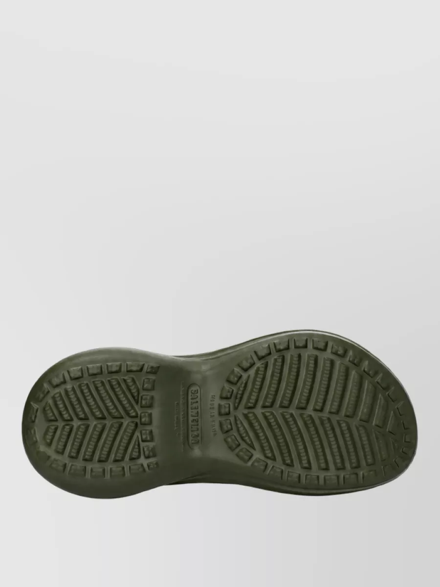 Balenciaga Rubber Sandals