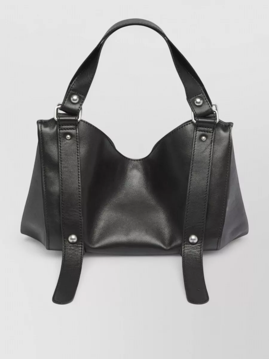 Diesel leather shoulder bag
