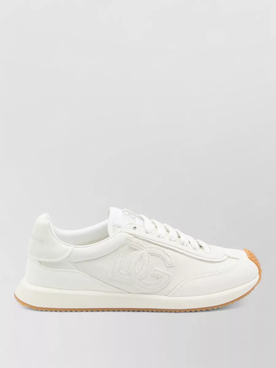 Dolce&Gabbana Dg Cushion Signature Low Top Sneakers