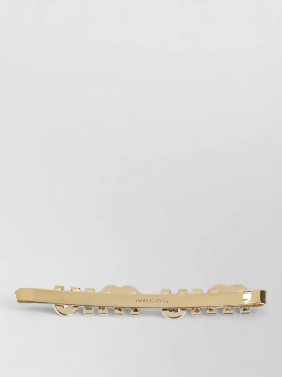 Miu Miu Brass Hair Clip