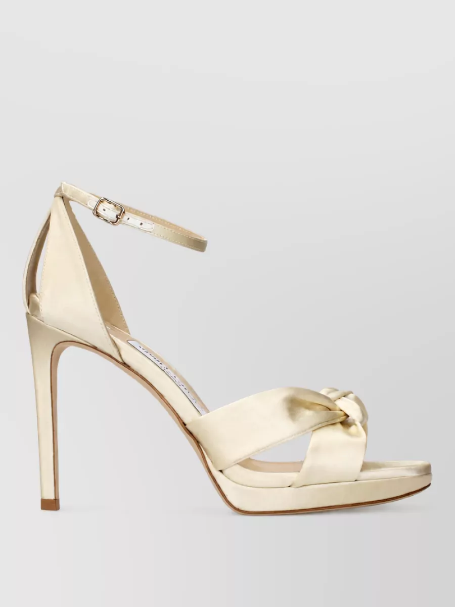 Jimmy Choo Silk Sandals