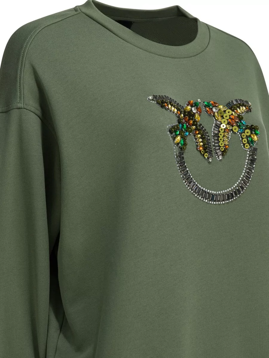 Pinko Cotton Sweatshirt