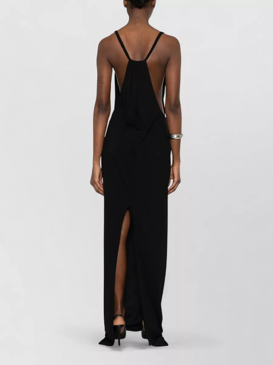 Rick Owens Cotton Jersey Maxi Dress