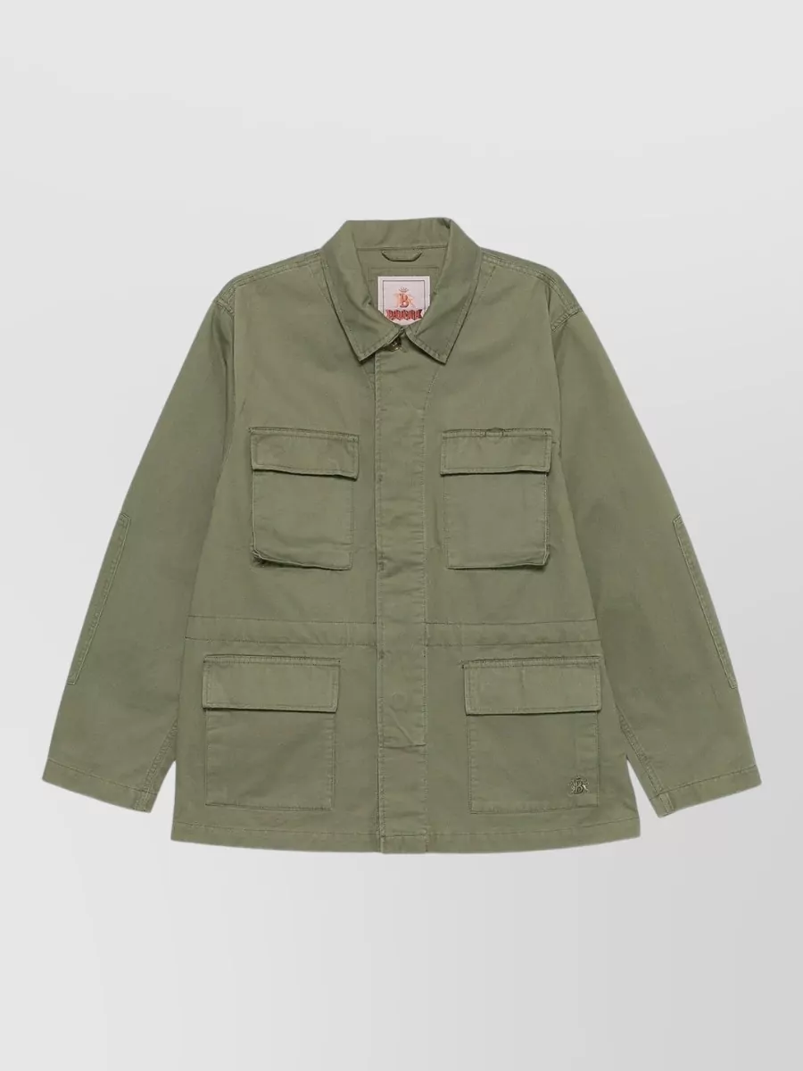 Baracuta cotton twill field jacket