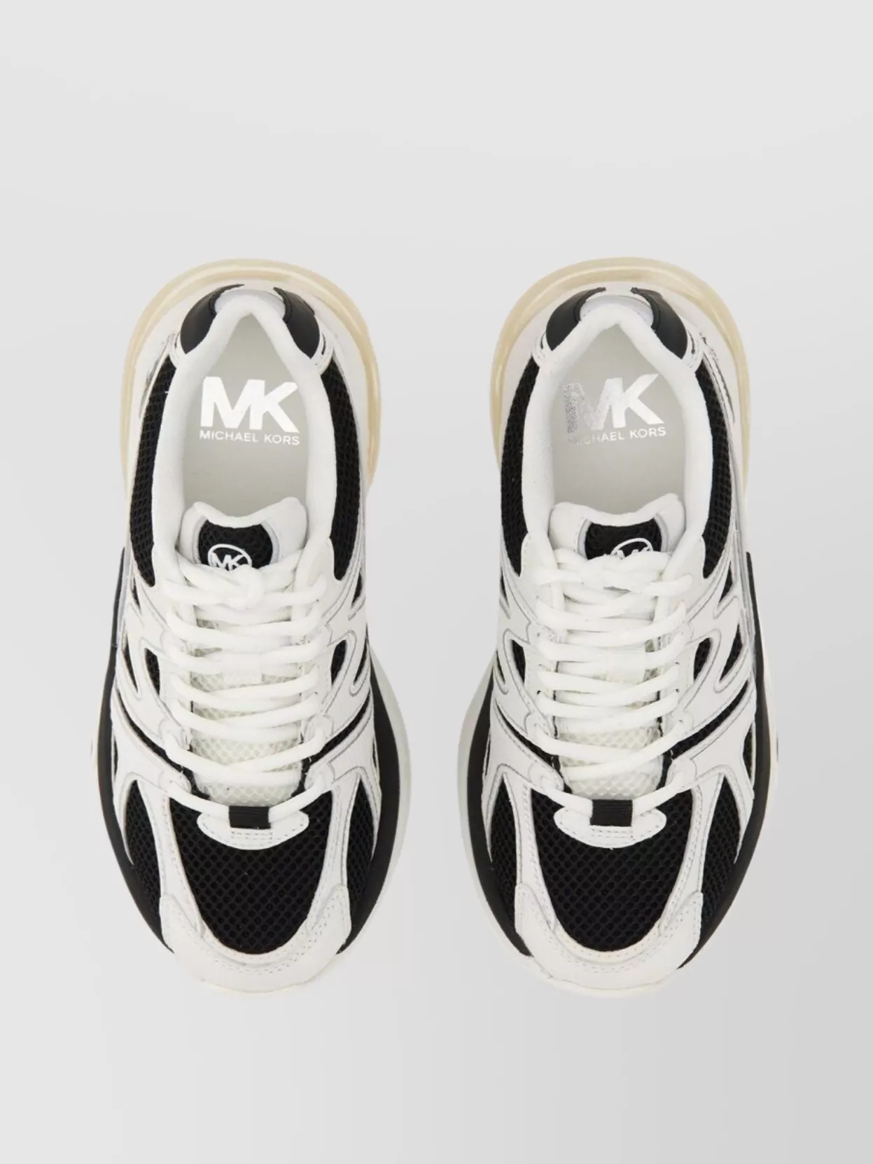 Michael Kors Extreme Sneaker Kit Featuring Mesh Panels