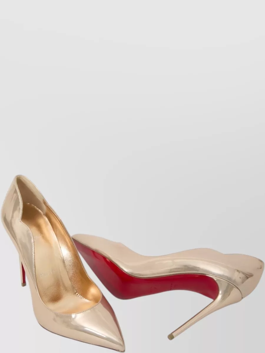 Christian Louboutin Leather Pumps