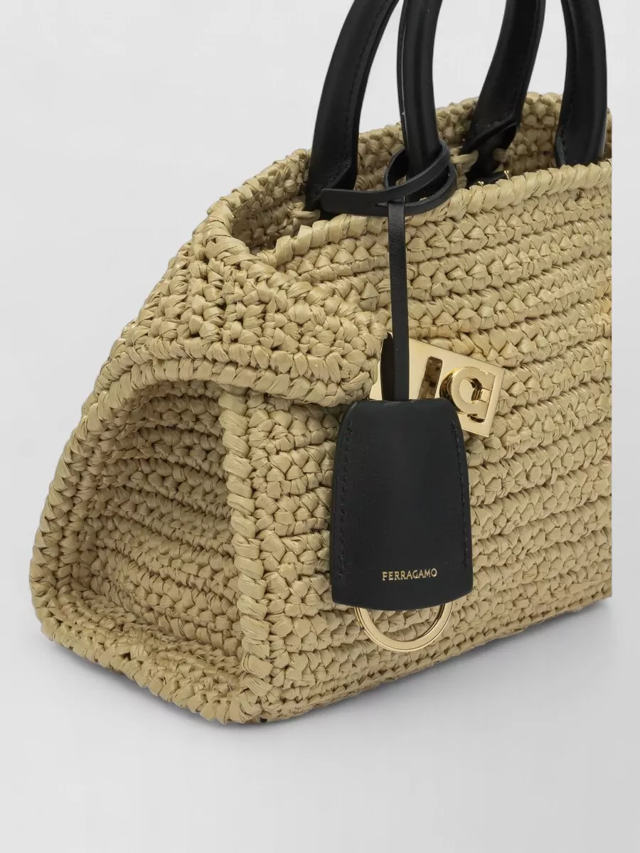 Ferragamo The Hug Bag Small Tote Bag