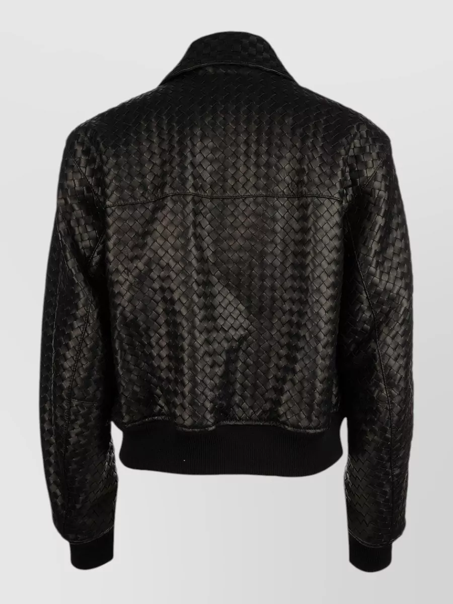 Bottega Veneta Leather Coat