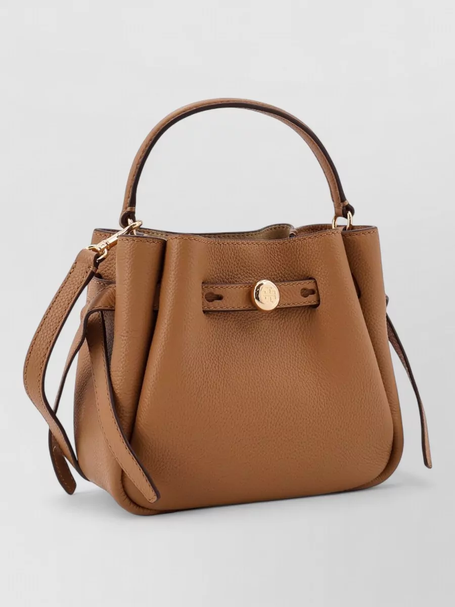 Tory Burch Romy Mini Leather Shoulder Bag