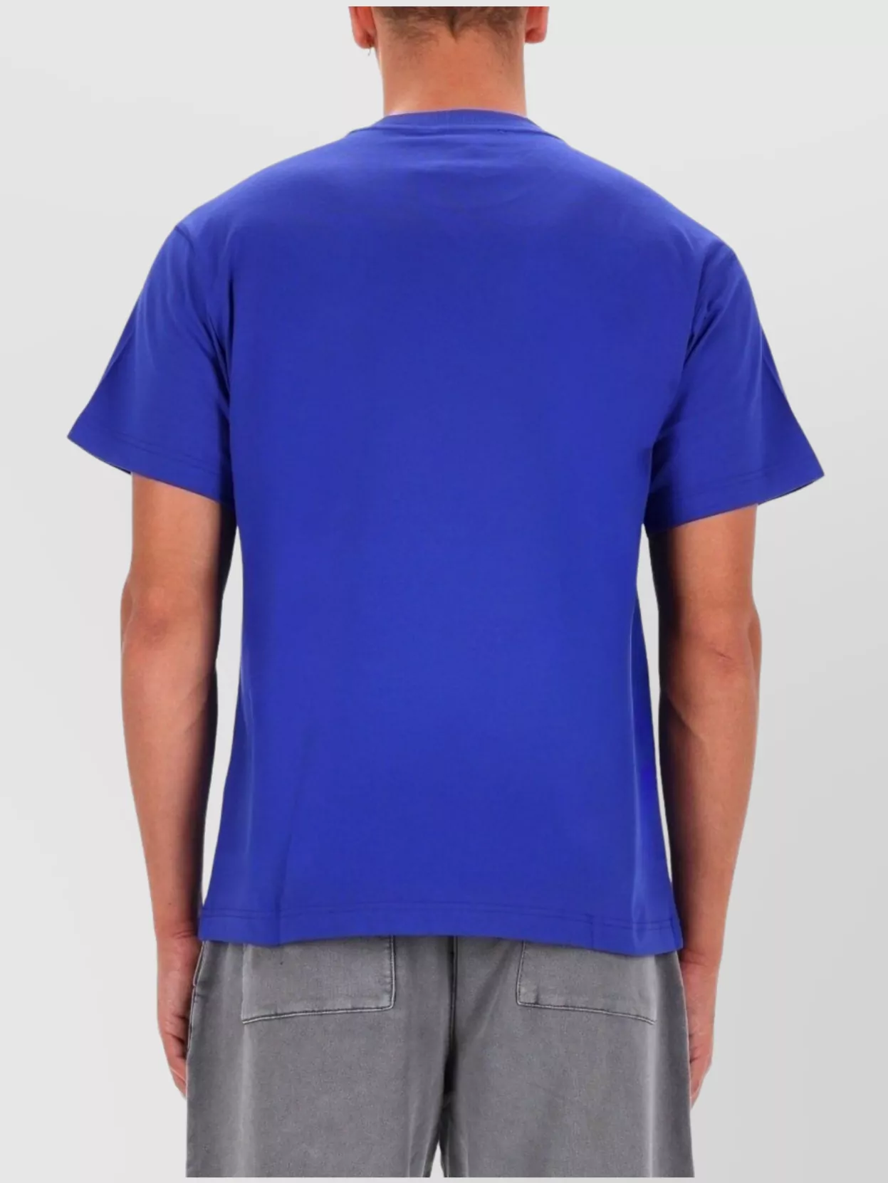 Versace Jeans Couture Crew Neck Short Sleeve Straight Hem T-Shirt