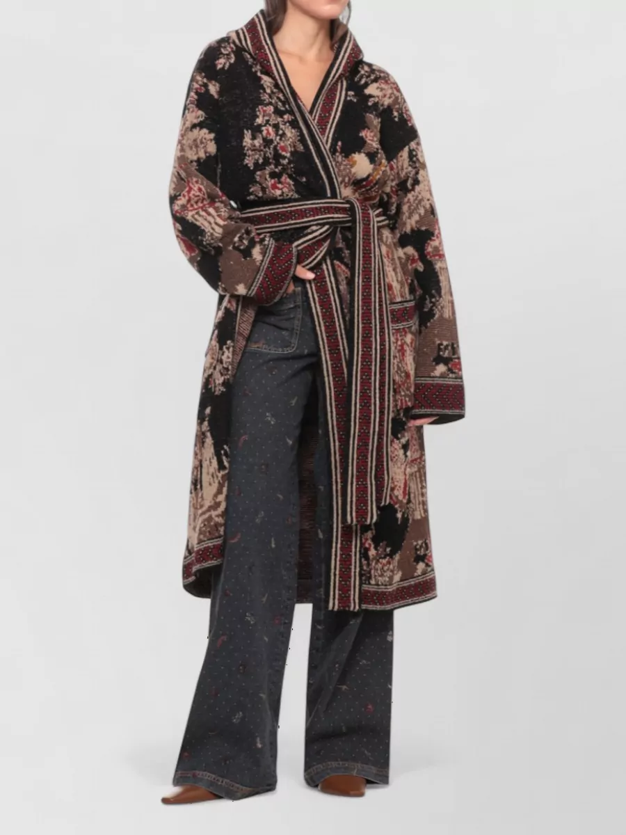 Etro Hooded Dressing Gown