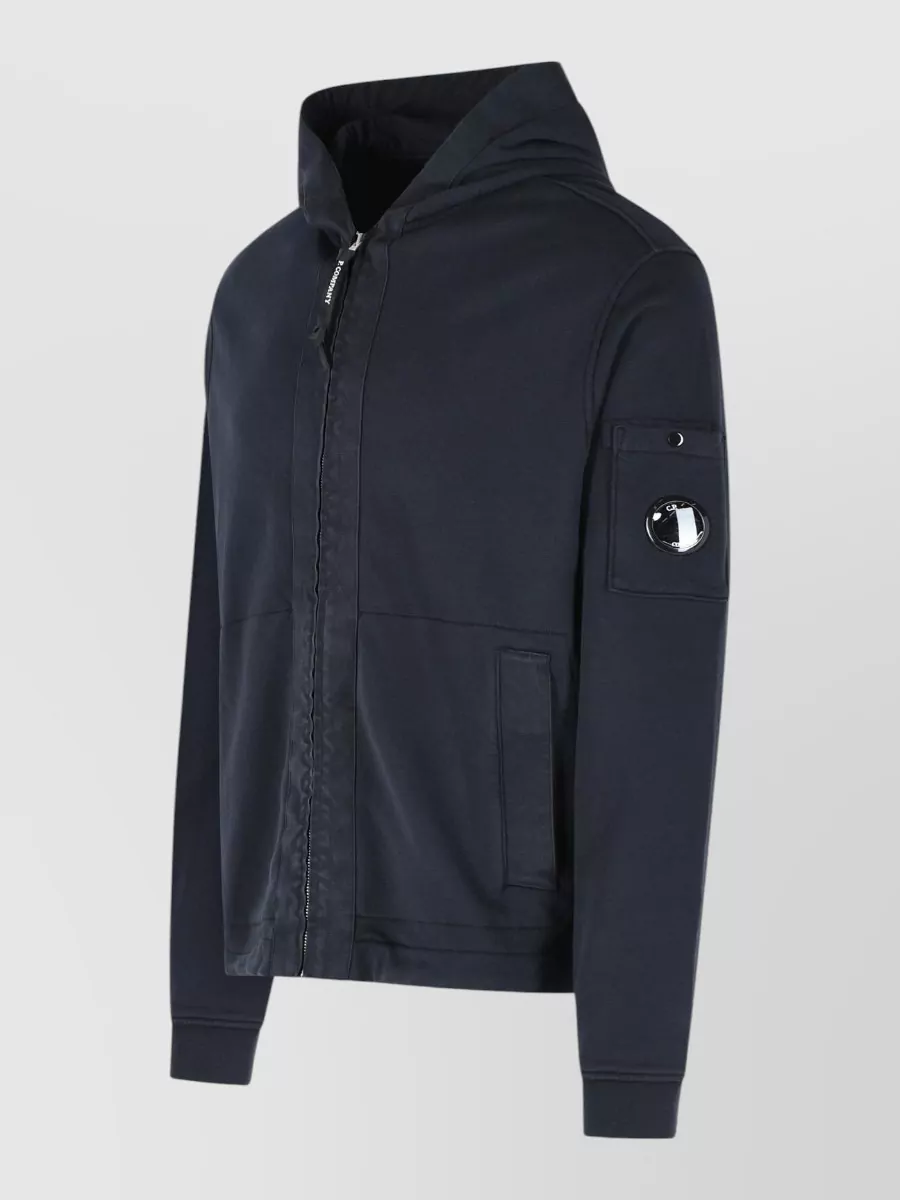 C.p. Company Cotton Hooded Jacket
