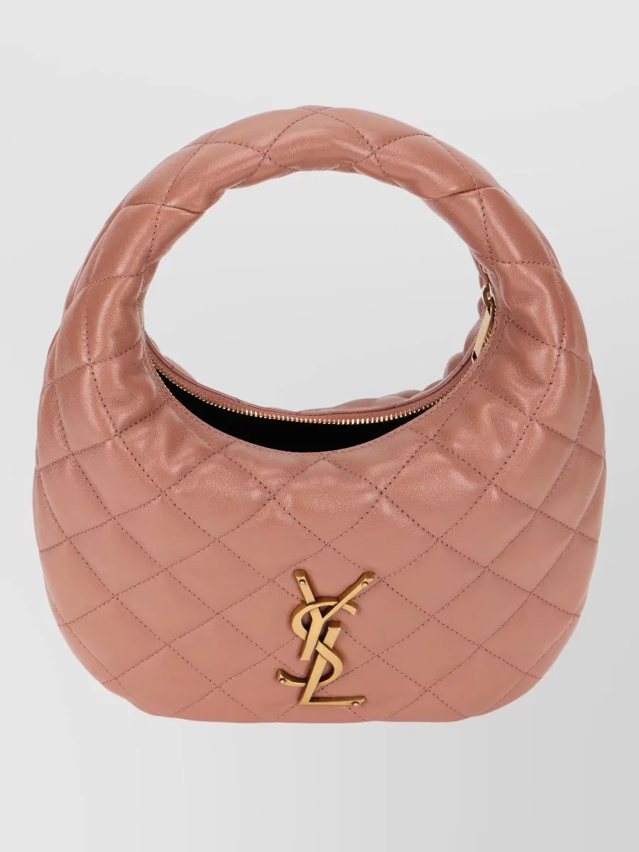 Saint Laurent Icarino Quilted Leather Shoulder Bag