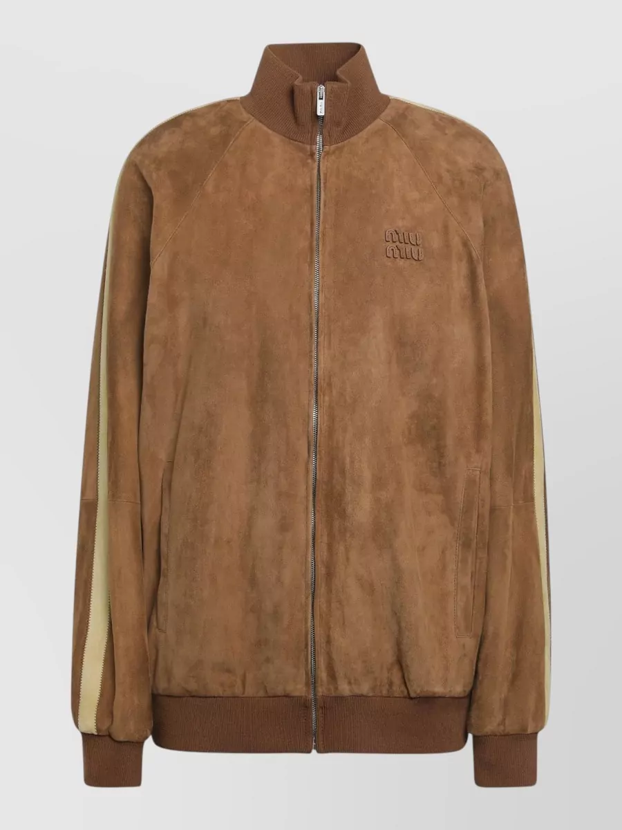Miu Miu bomber jacket