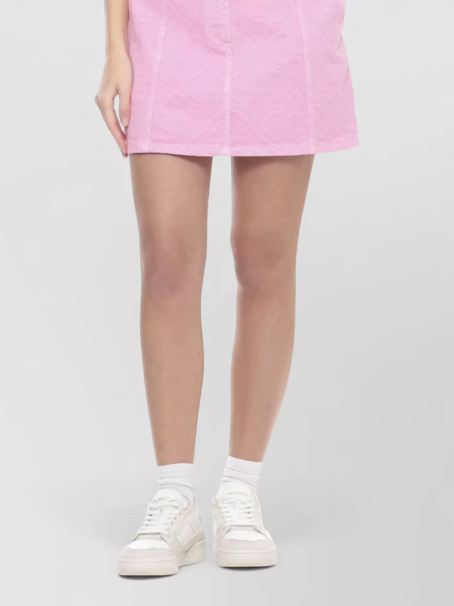 Casablanca Monogram Mini Skirt