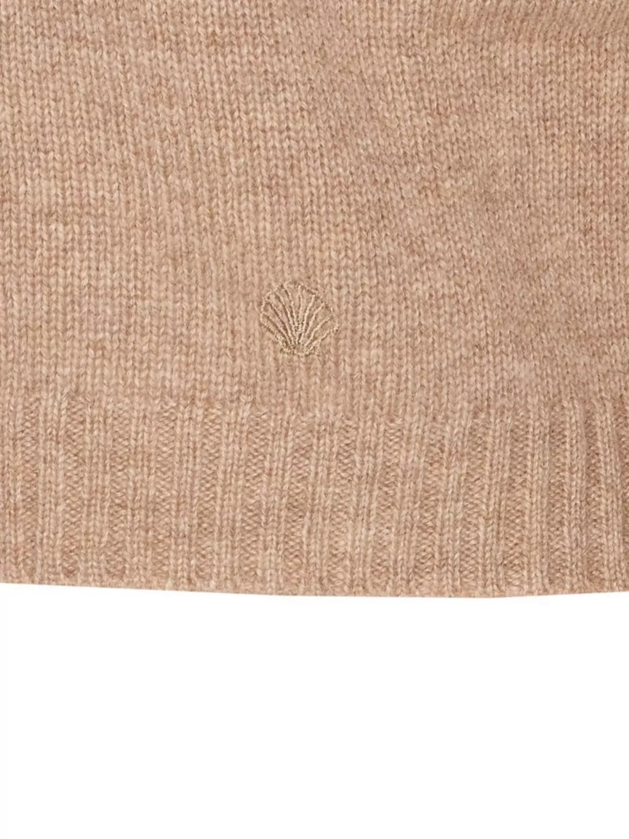 Loulou Studio Cropped Long Sleeve Knit Cardigan