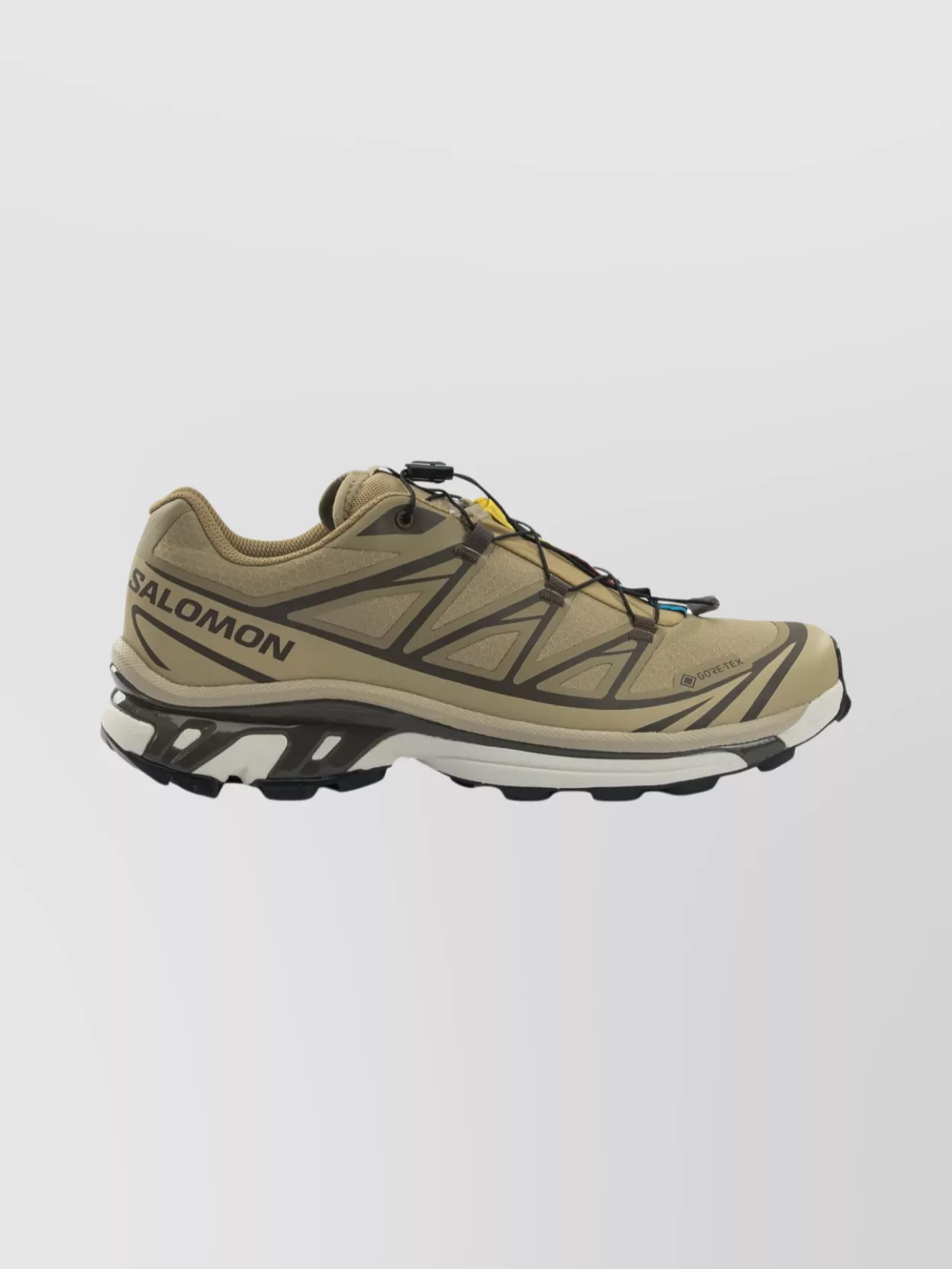 Salomon Breathable Low-Top Sneakers Rubber Sole