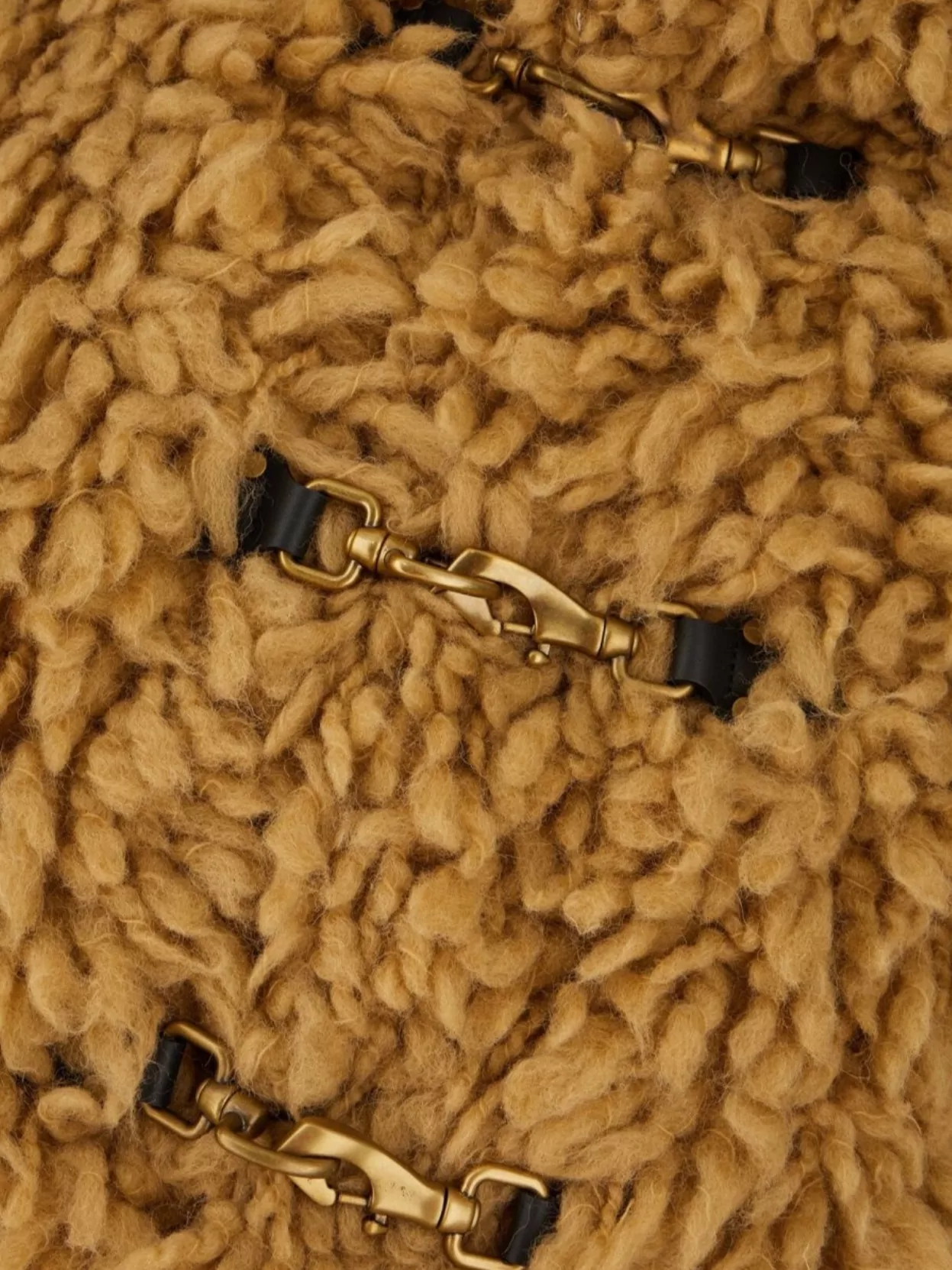 Burberry Short Wool Blend Coat