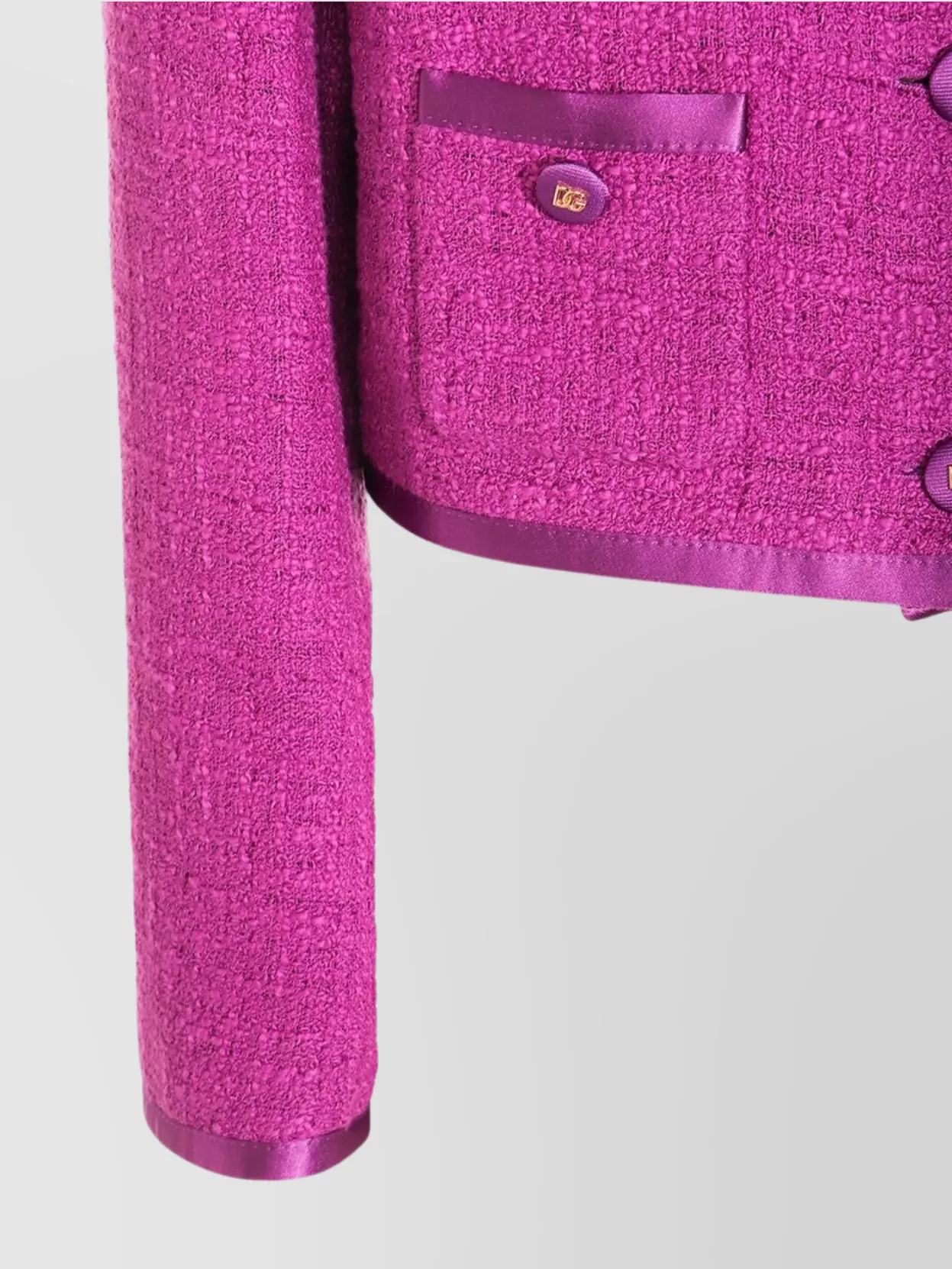 Dolce&Gabbana Jacket Relaxed Fit Front Pockets
