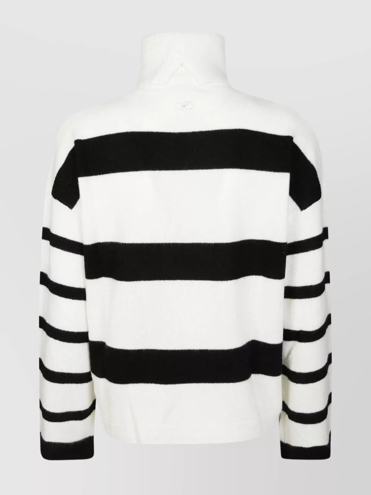 Liu Jo Striped Turtleneck Knitwear Long Sleeves