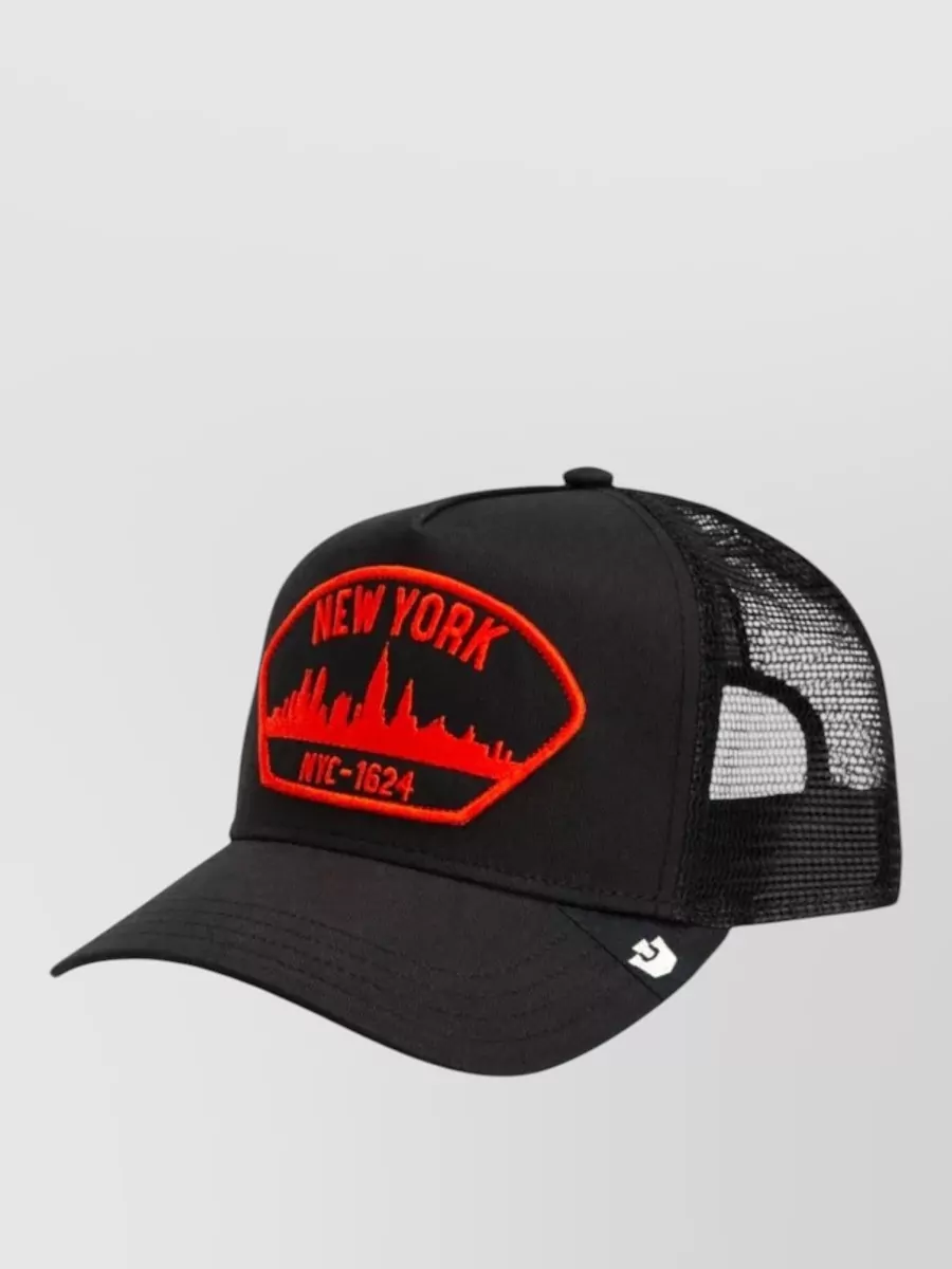 Goorin Bros Logo-Print Cap