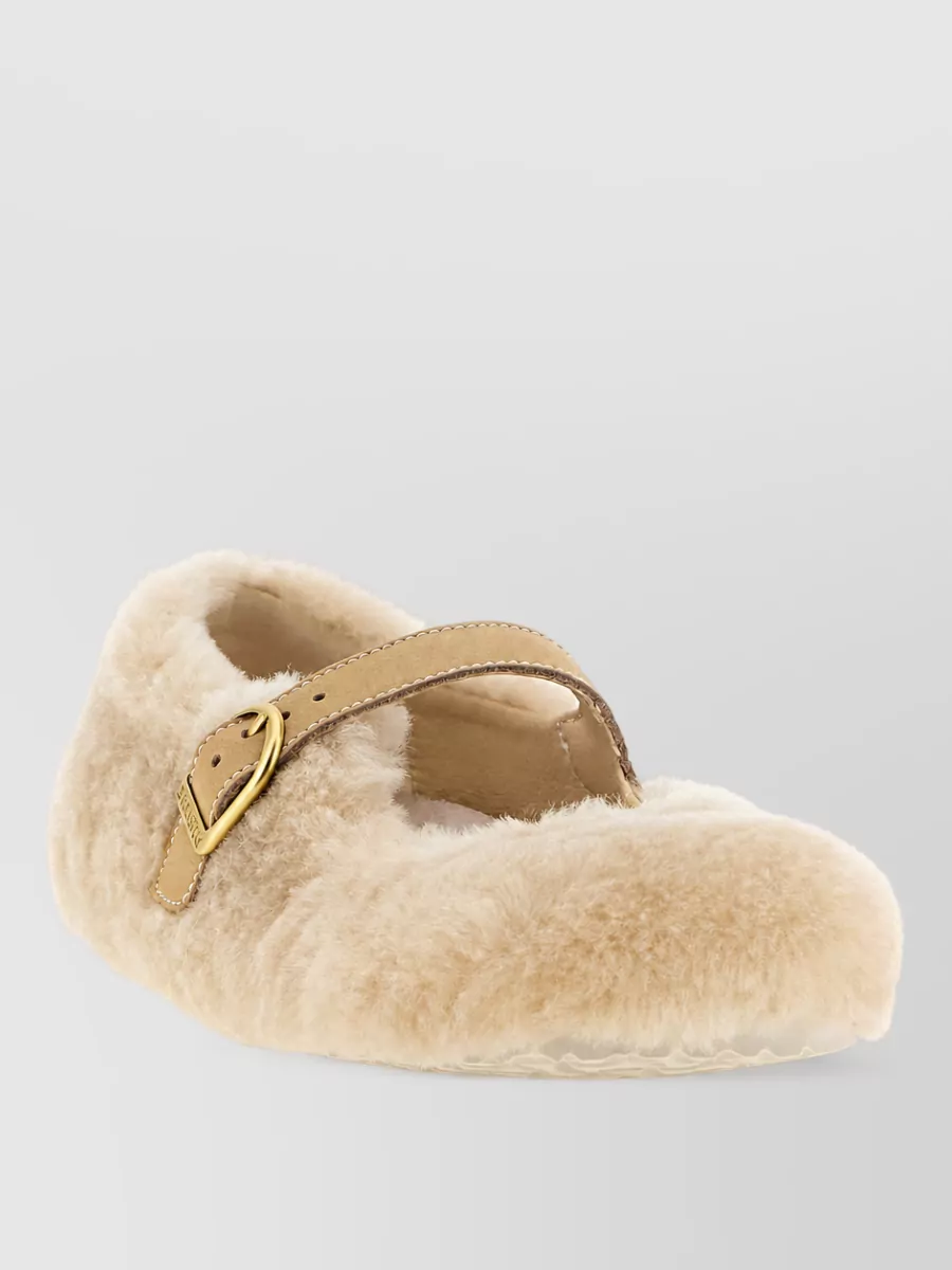 Birkenstock leather santa clarita ballet flats
