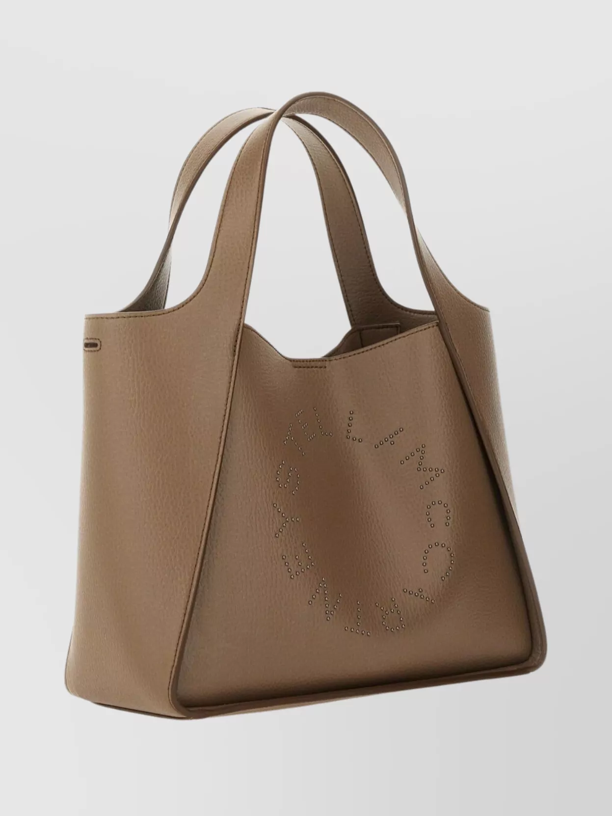 Stella Mccartney Versatile Shoulder Bag Dual Handles